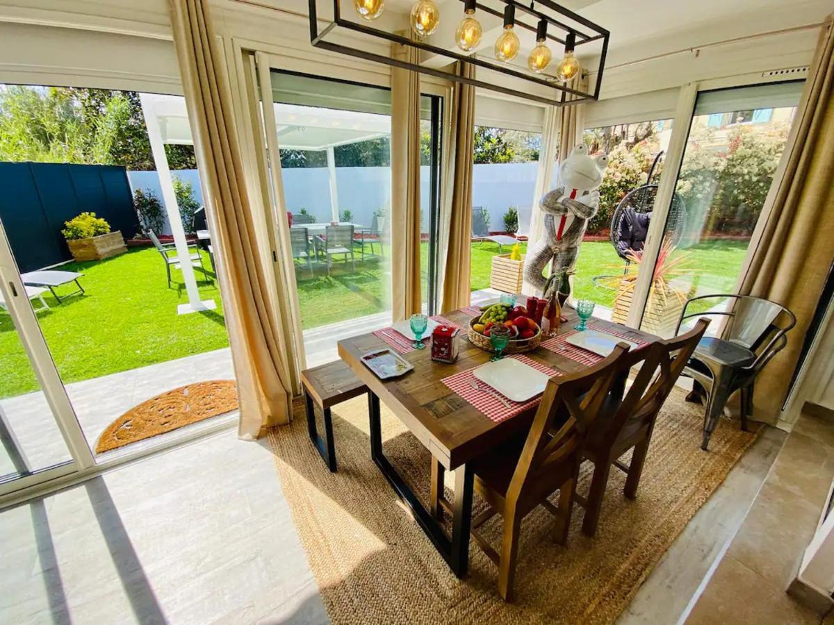 High Standing! 200M2 Private Garden Jacuzzi Sun Bed & Interior Spa Антиб Екстериор снимка